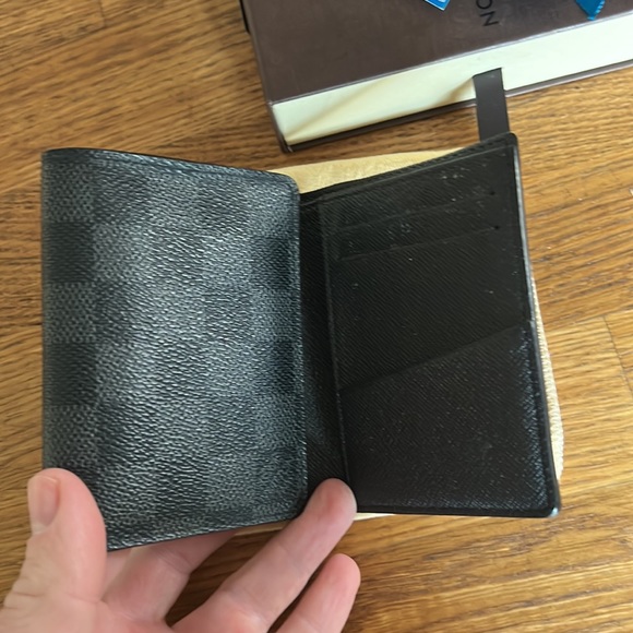 Louis Vuitton Damier Graphite Trifold Wallet - Picture 3 of 11